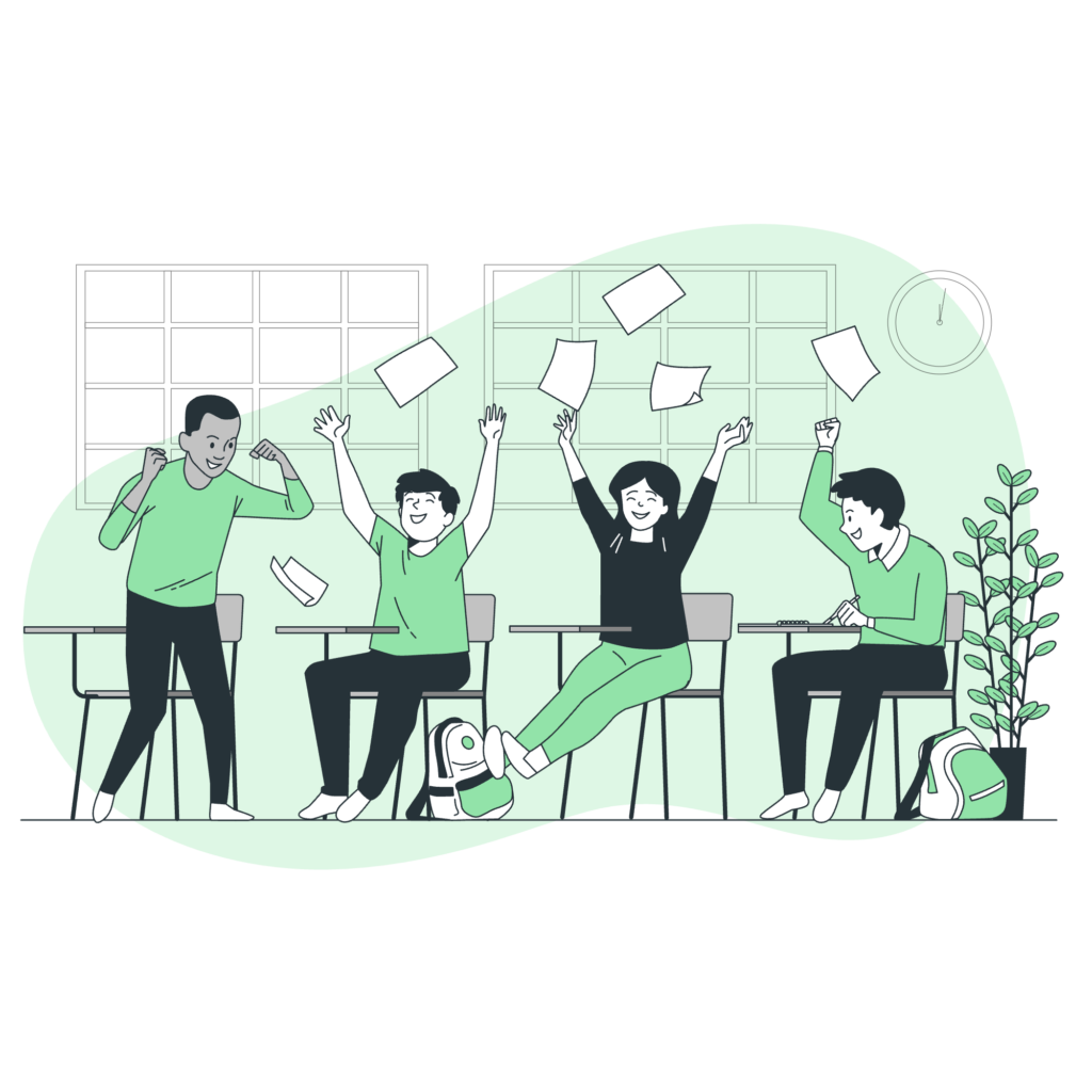 勉強しない中学生